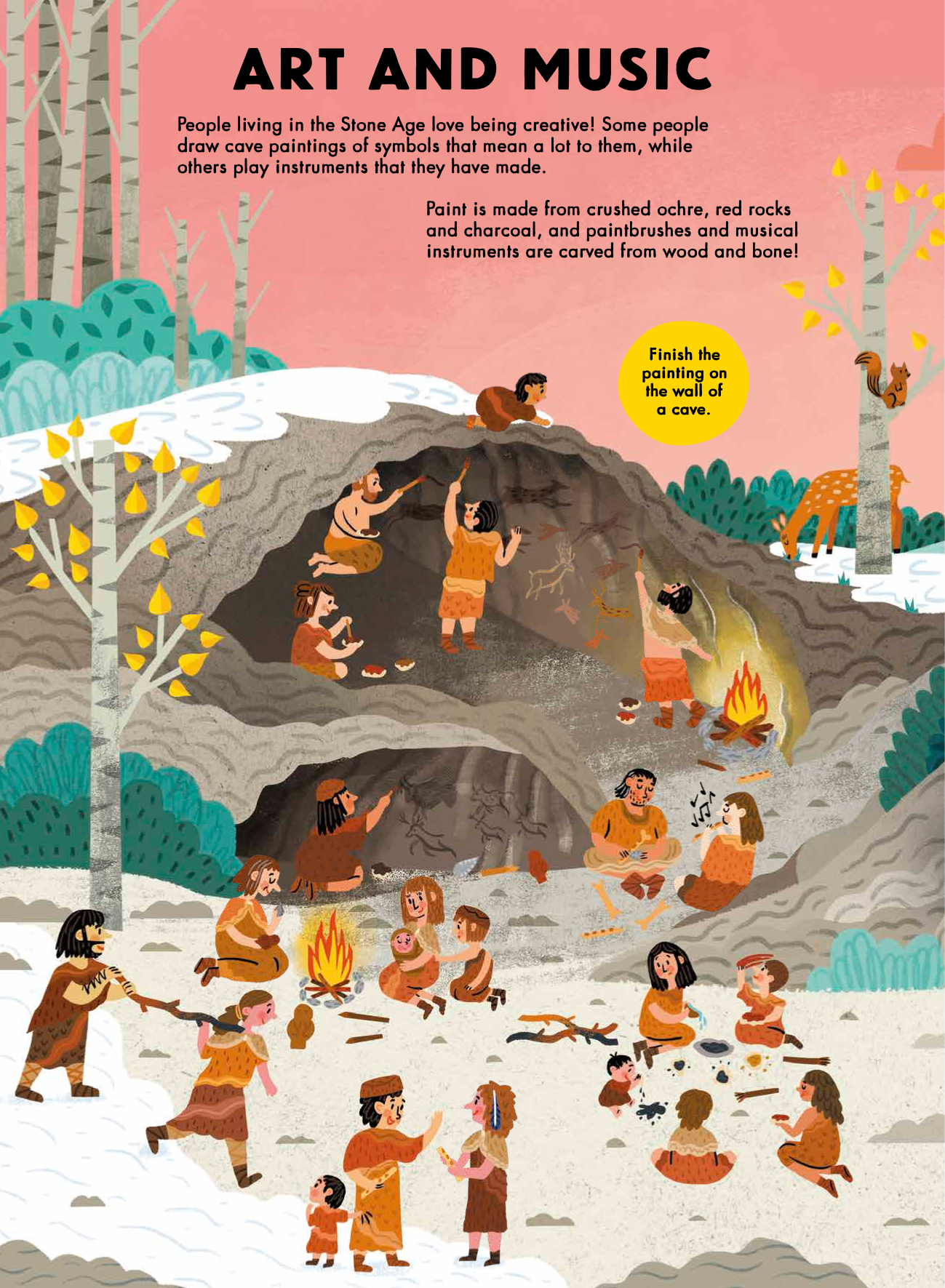 SAMPLE 101 Stickers: Stone Age