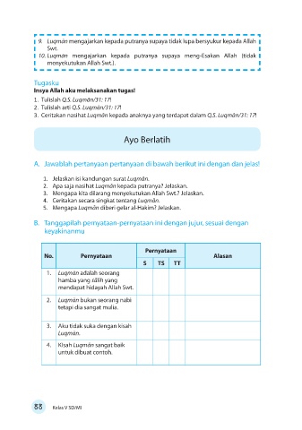 Page 94 - Kelas_05_SD_Pendidikan_Agama_Islam_dan_Budi_Pekerti_Siswa_2017_Neat