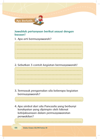 Termasuk Pengamalan Sila Ke Berapa Kegiatan Bermusyawarah