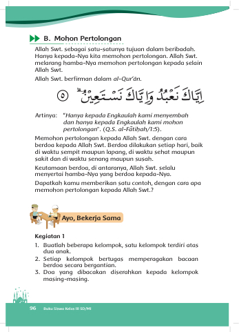 Doa Memohon Pertolongan Allah dalam Al-Qur'an, Wajib Hafal!