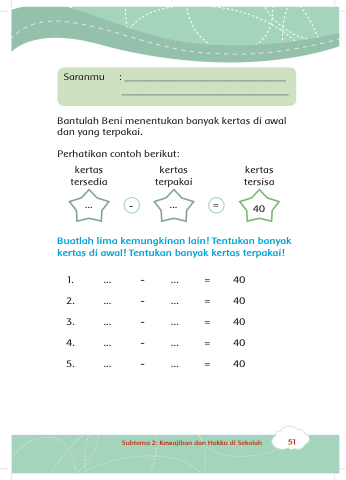 Buku Paket Kelas 3 Tema 4 Kewajiban dan Hakku