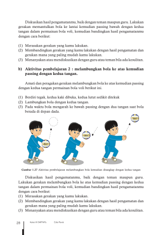 Memahami Bola Voli di Waktu Luang