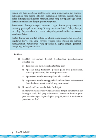 Buku Paket Kelas 7 Bahasa Indonesia