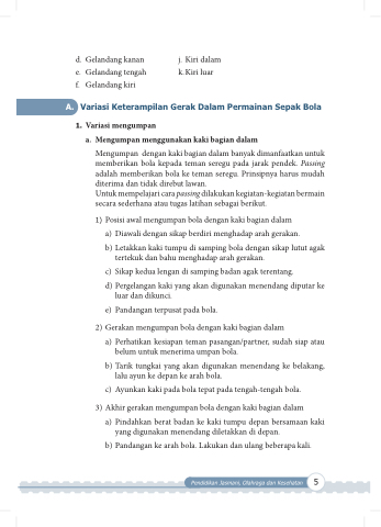 Buku Paket Kelas 10 PJOK