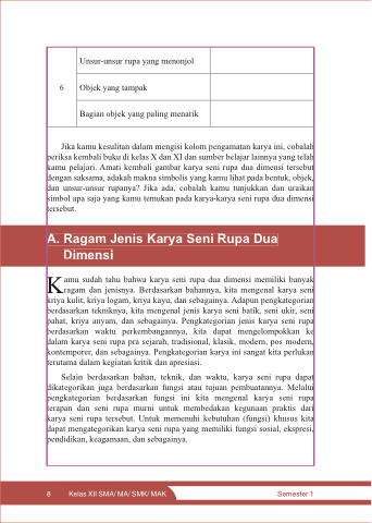 Buku Paket Kelas 12 Seni Budaya Semester 1