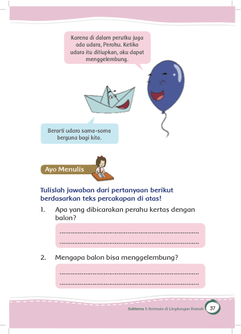 Buku Paket Kelas 2 Tema 2