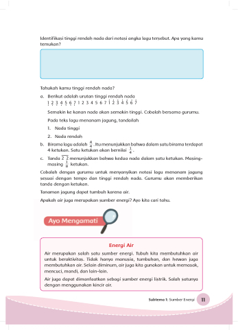 Buku Paket Kelas 4 Tema 2 Selalu Berhemat Energi