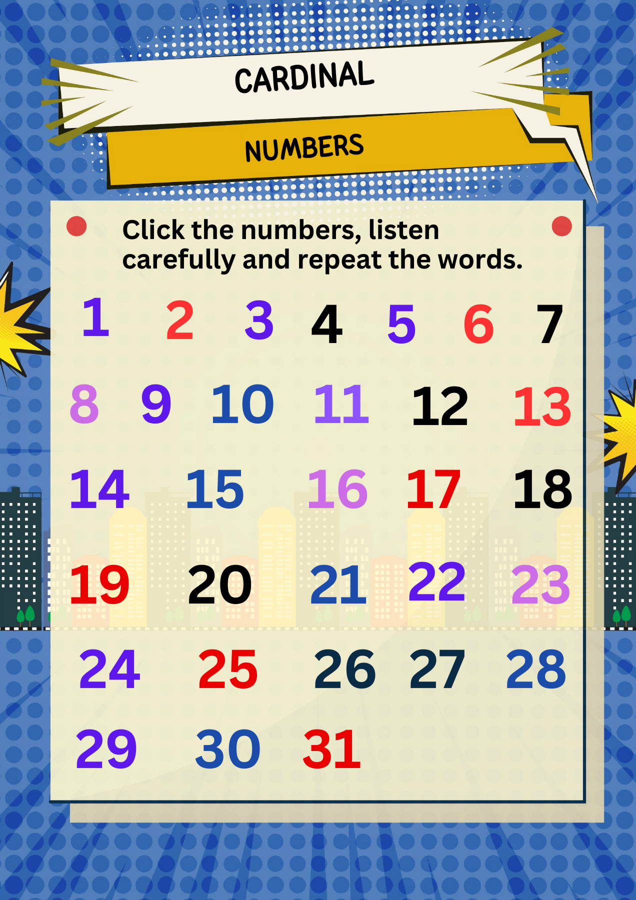 E-Module Numbers 1