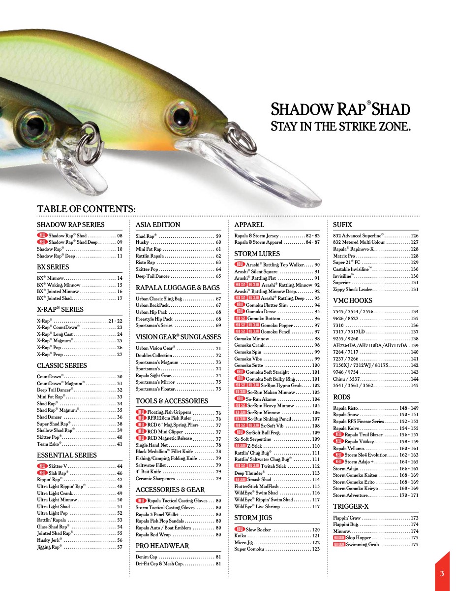 Rapala 2017 katalog komplet en by DPS Technology s.r.o. - Issuu