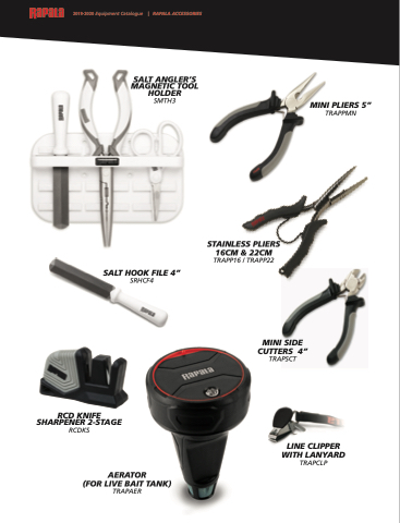  Rapala Salt Angler's Magnetic Tool Holder : Tools