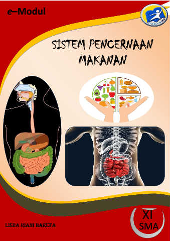 Gambar E-Modul Sistem Pencernaan Makanan