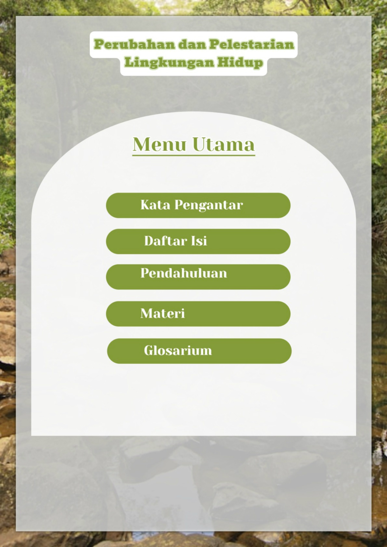 Modul Utama Epaper CONTOH E-MODUL