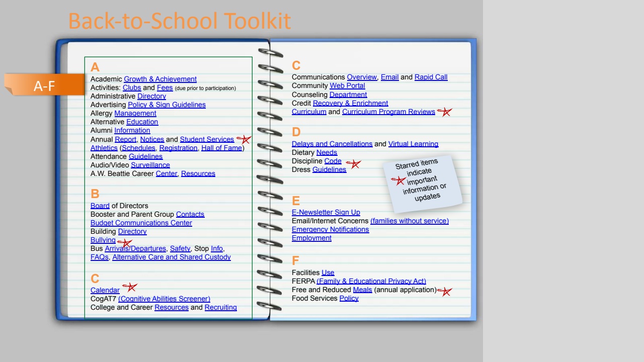 Back-to-School Guide / Back-to-School Guide