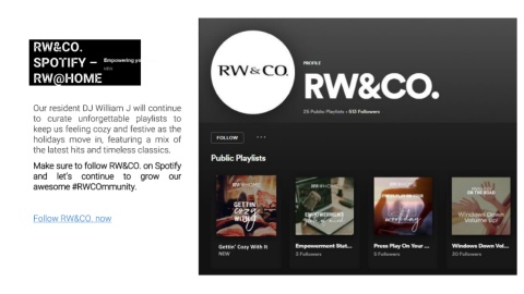 RW&CO. on Spotify