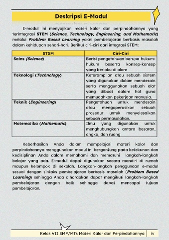 Page 4 - E-Modul Berbasis STEM-PBL