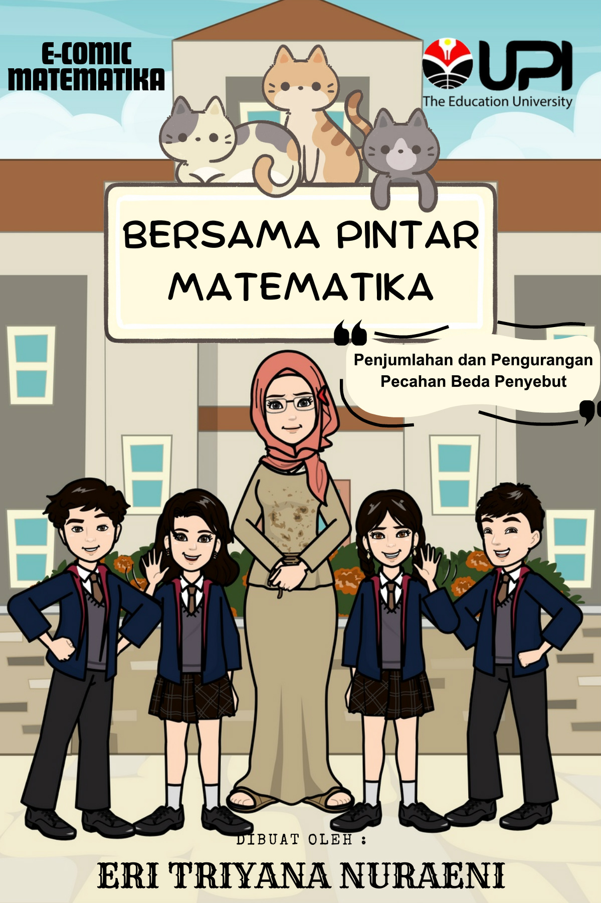 Media E-COMIC SEBELUM REVISI