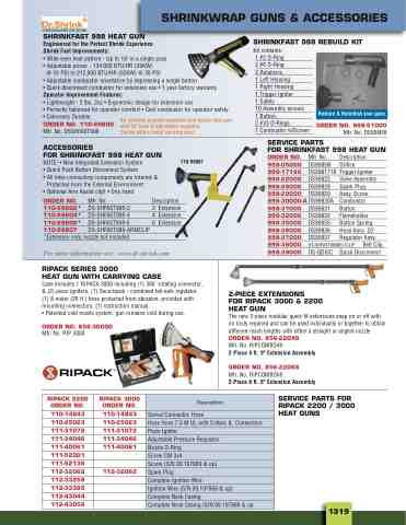 Ripack Series 3000 Heat Gun