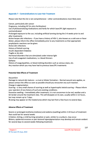 Chapter 3 Fundamentals of Laser IPL Hair Removal