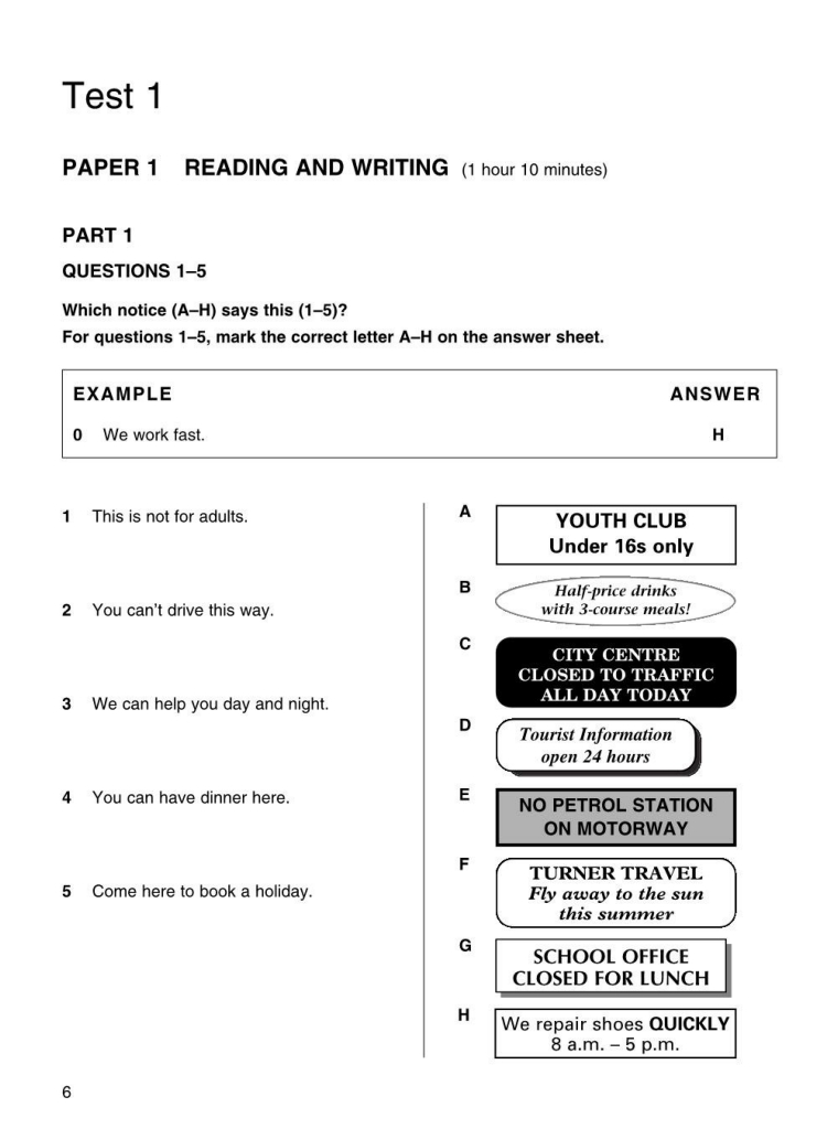 cambridge key english test 3 student's book with answers