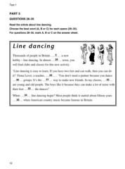 cambridge key english test 3 student's book with answers