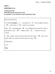 cambridge key english test 3 student's book with answers