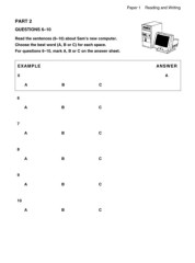cambridge key english test 3 student's book with answers