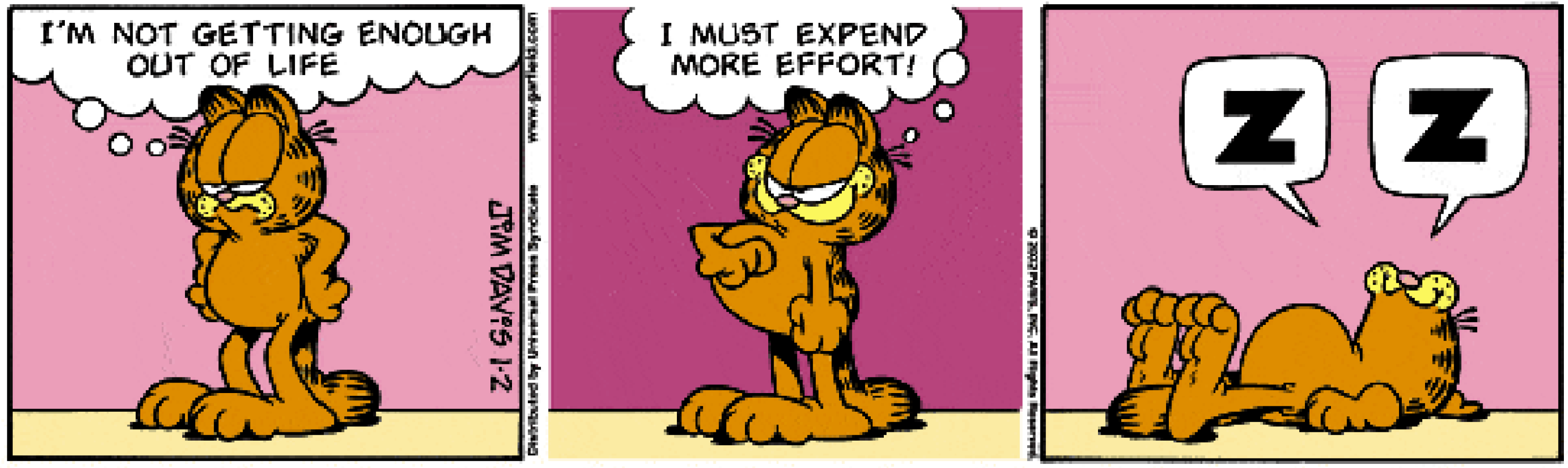 Garfield comics read online