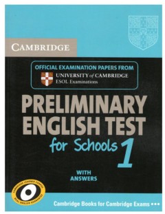 cambridge preliminary english test for schools 1 [book]