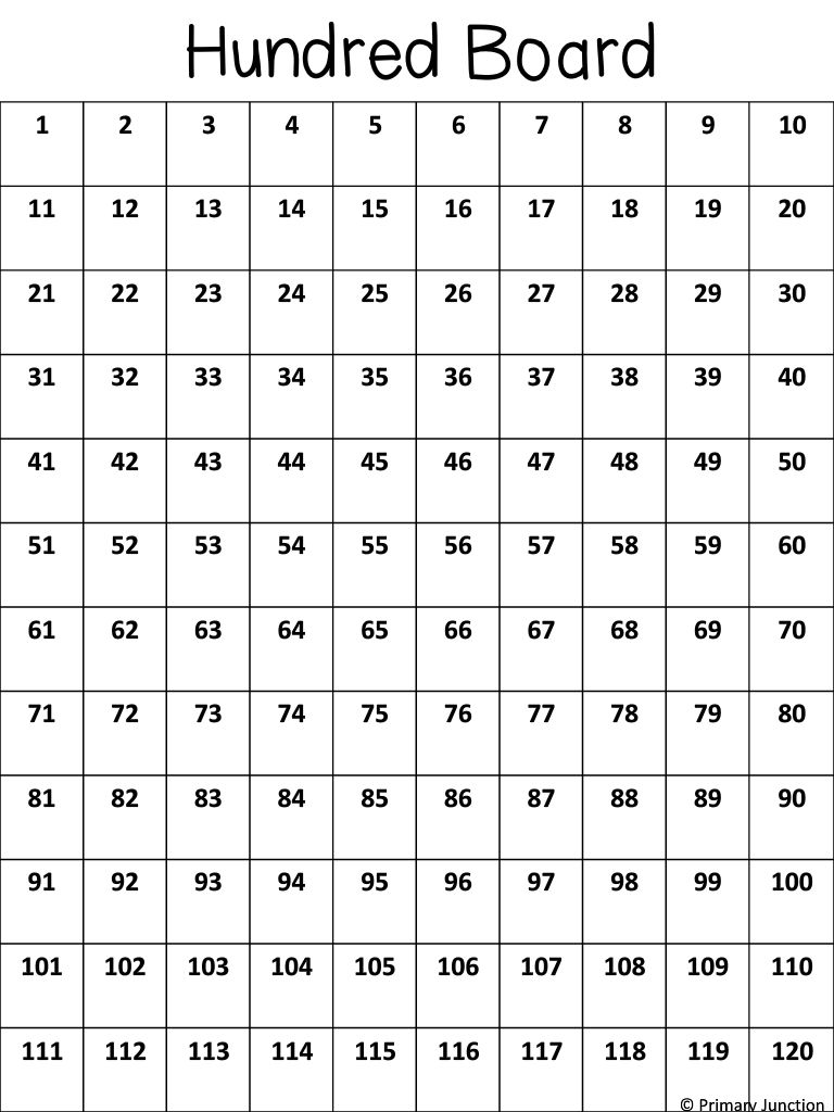 100 Board.pdf HundredBoardFreebies