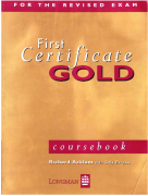 first certificate gold course book longman