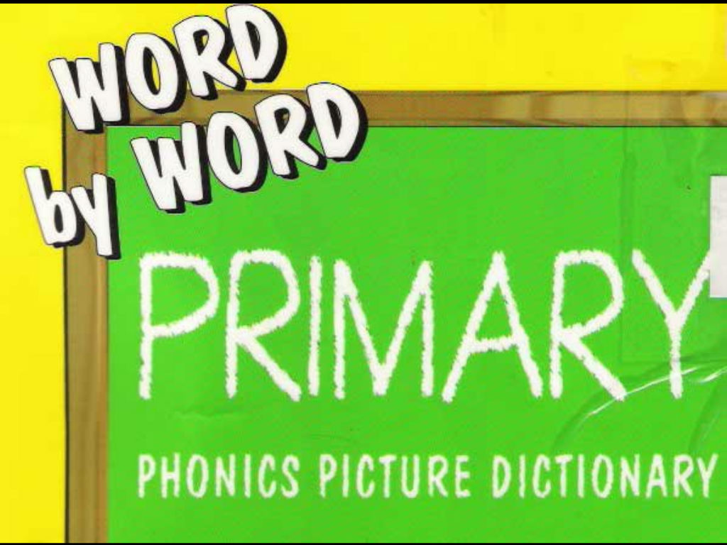 book english vocabulary - phonics picture dictionary - 123 pages