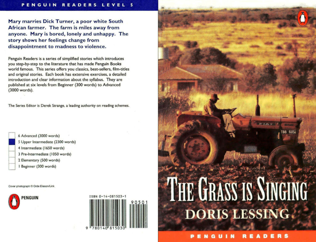 penguin readers - level 5 - the grass is singing - doris lessing(4)