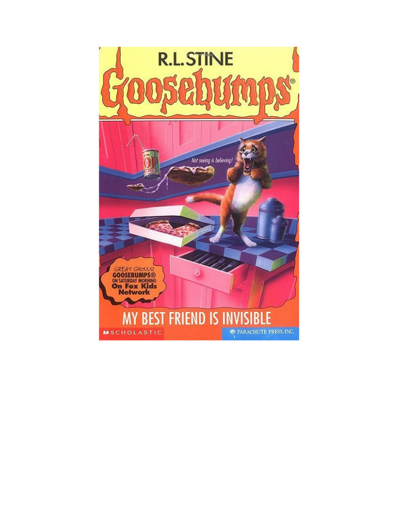 その他 bumps: My Best Friend Is Invisible [DVD] My Best Friend Is Invisible (TV episode) | Goosebumps Wiki