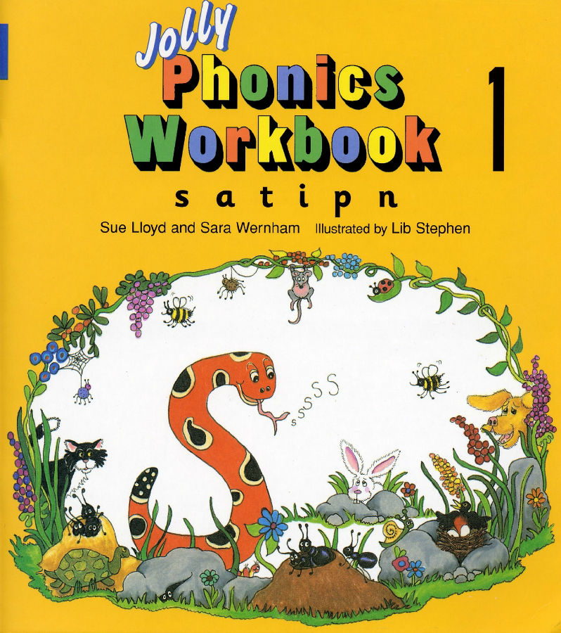 jolly phonics workbook 1 [s a t i p n]