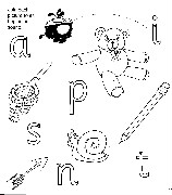 jolly phonics workbook 1 [s a t i p n]