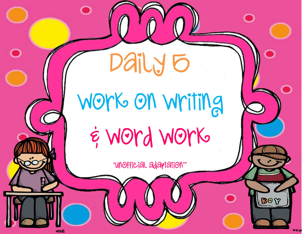 Work Express Write4fun DailyWorkonWritingWordWorkPacketFREEBIE