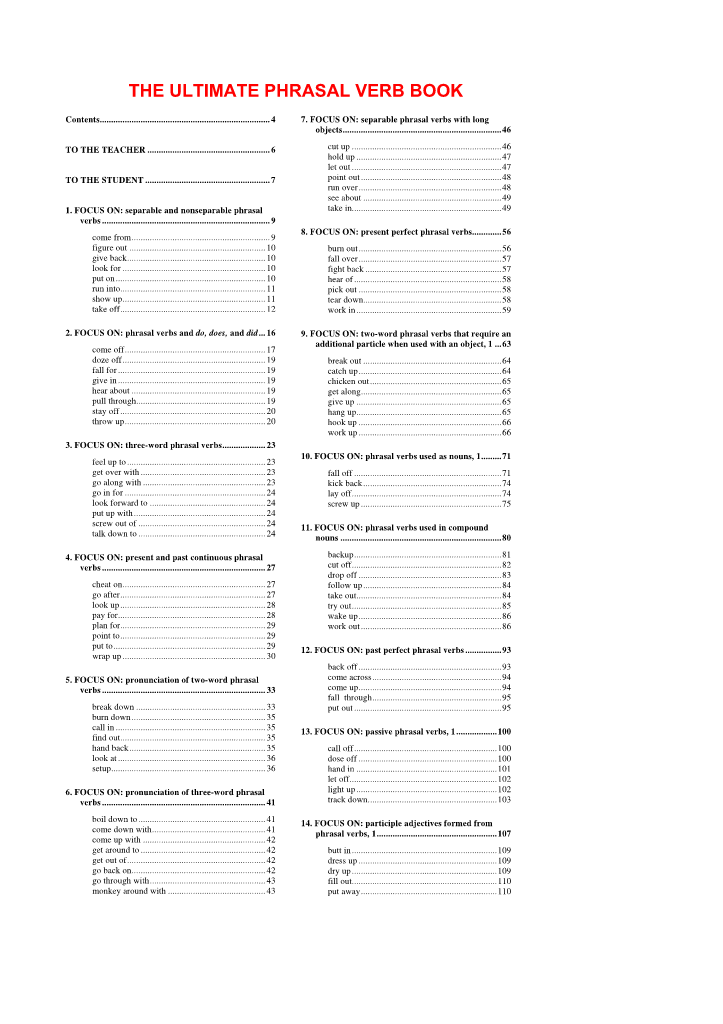 Pharasal Verb, PDF, Verb