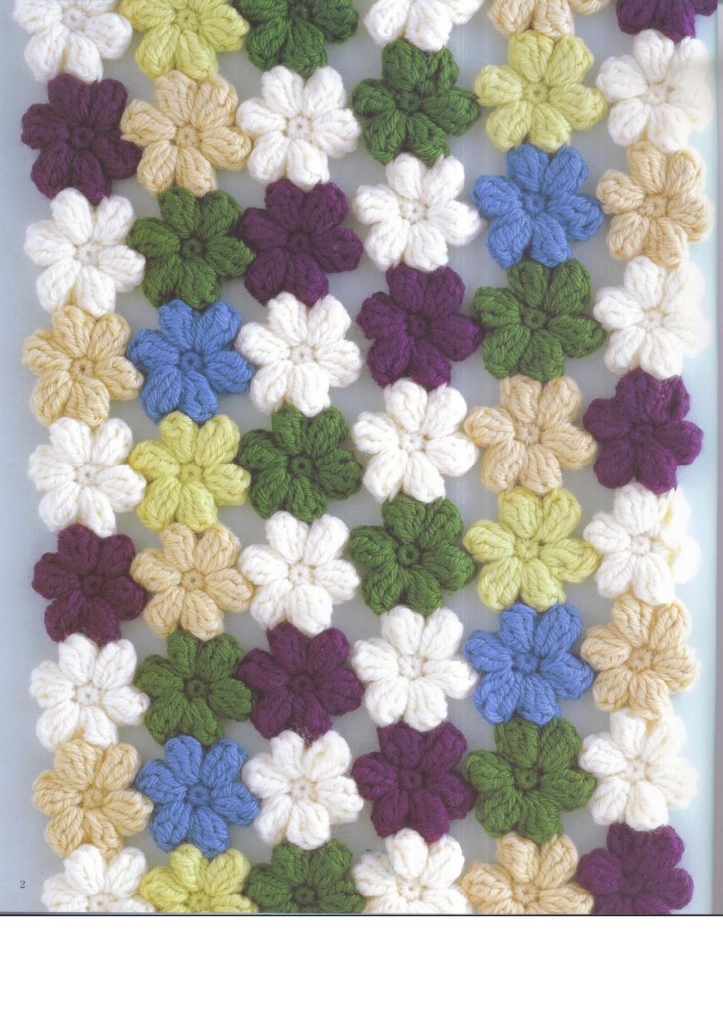 Japanese Crochet Book Best Selection Request Edition Crochet Flower Corsage  PDF 