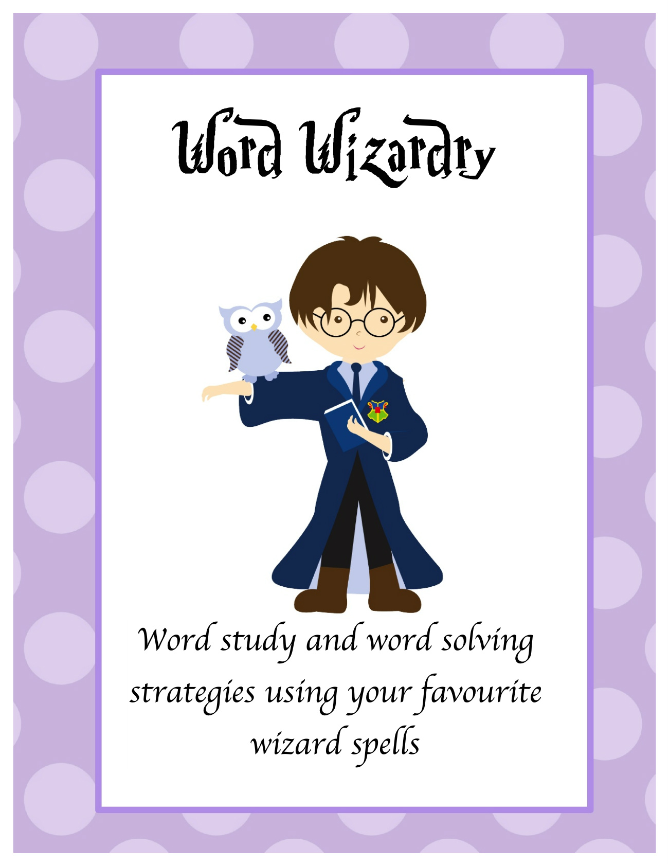 Word Wizard Flip Chart