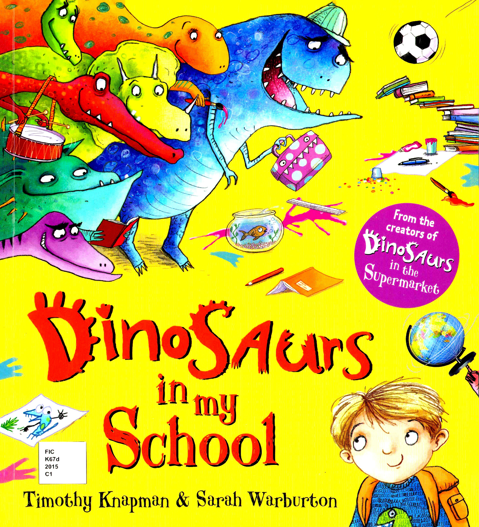 DINOSAUR IN MY SCHOOL - Flip PDF | FlipBuilder