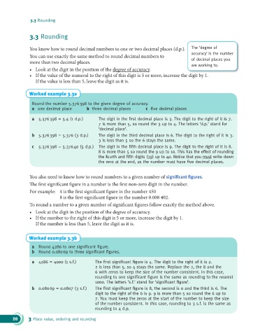 How to Round Numbers to Three Decimal Places