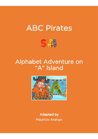 Alphabet Adventure on A Island