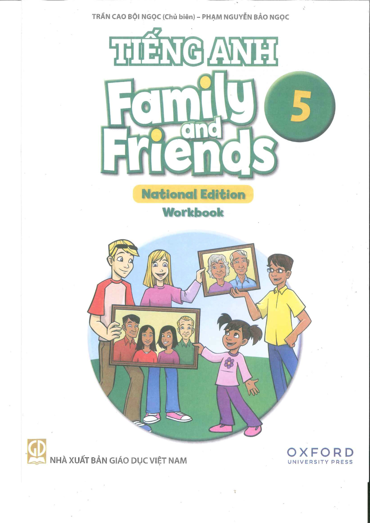 Family and Friends Workbook 5