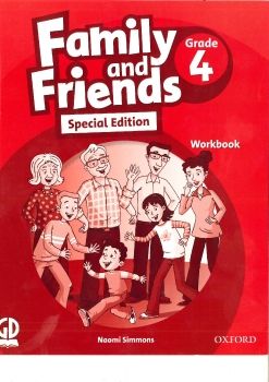 Family And Friends 4 Wb With Online Practice - 2nd Ed