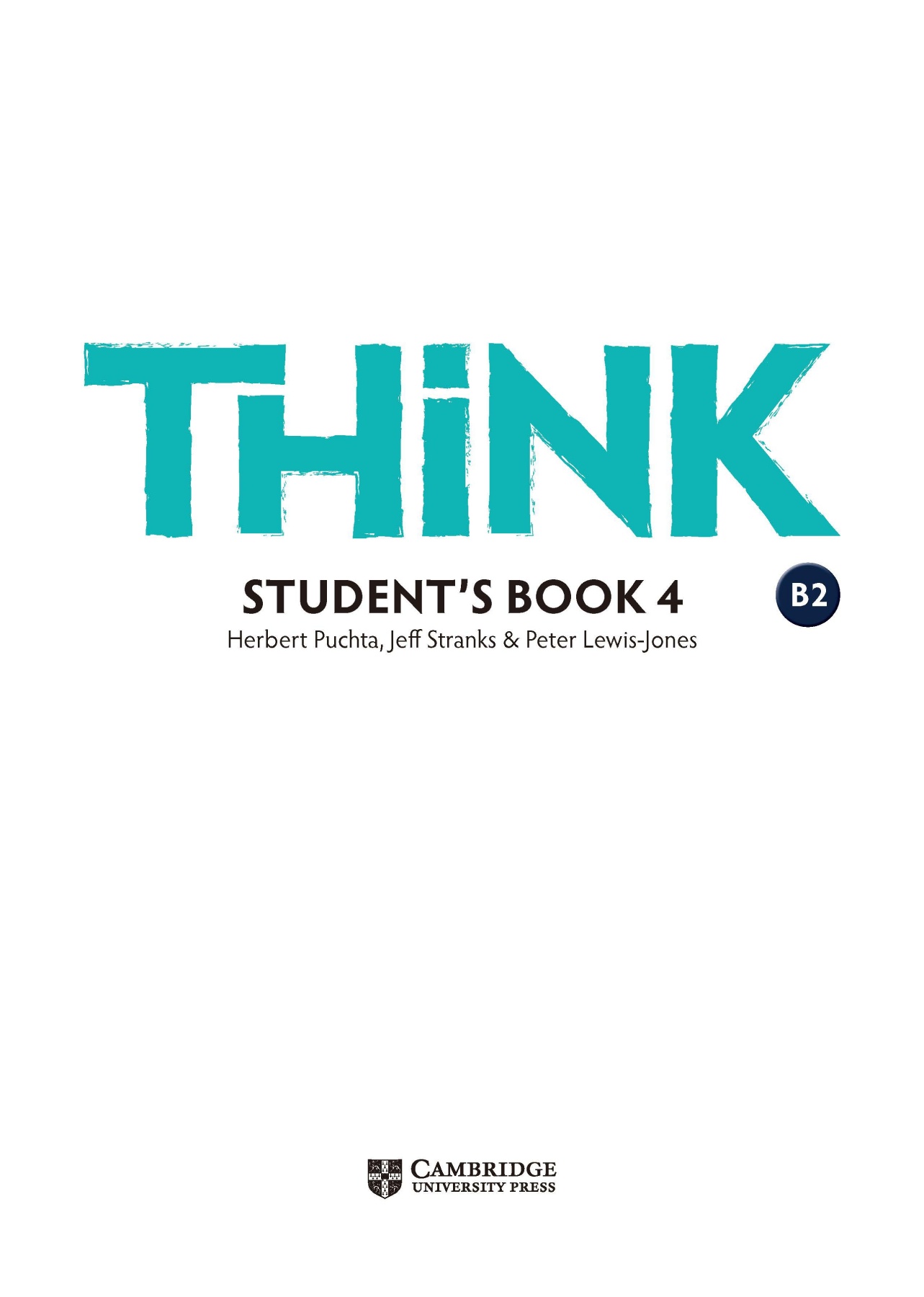 Think Level 4 Students Book 1ed