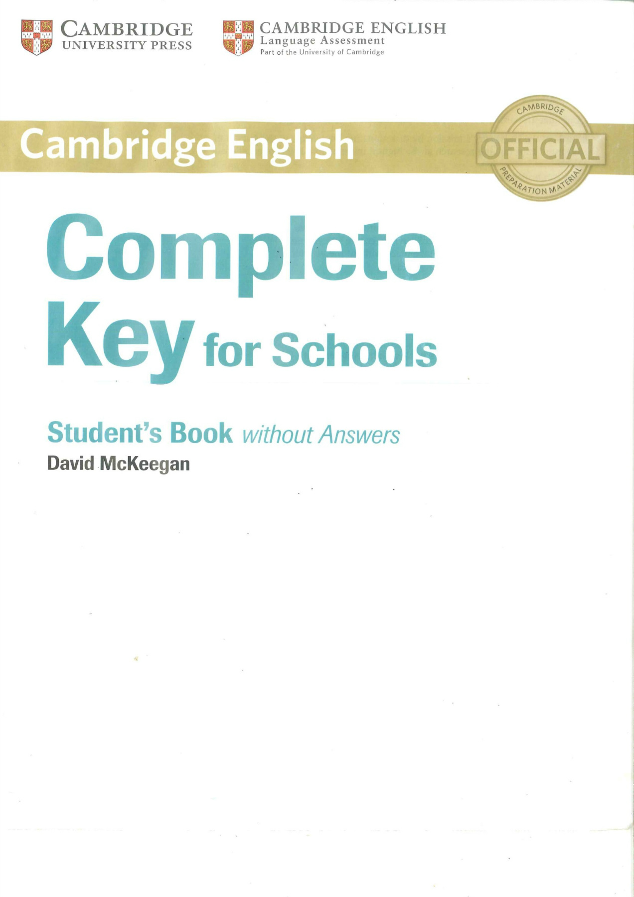 complete key for schools old version