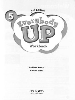 Everybody Up 5 2nd Workbook