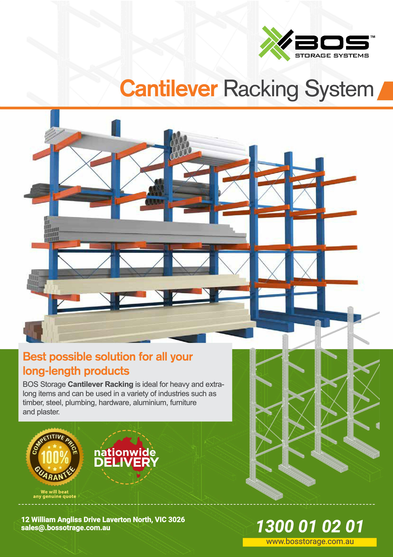 Bos Racking BOS Cantilever Racking Brochure