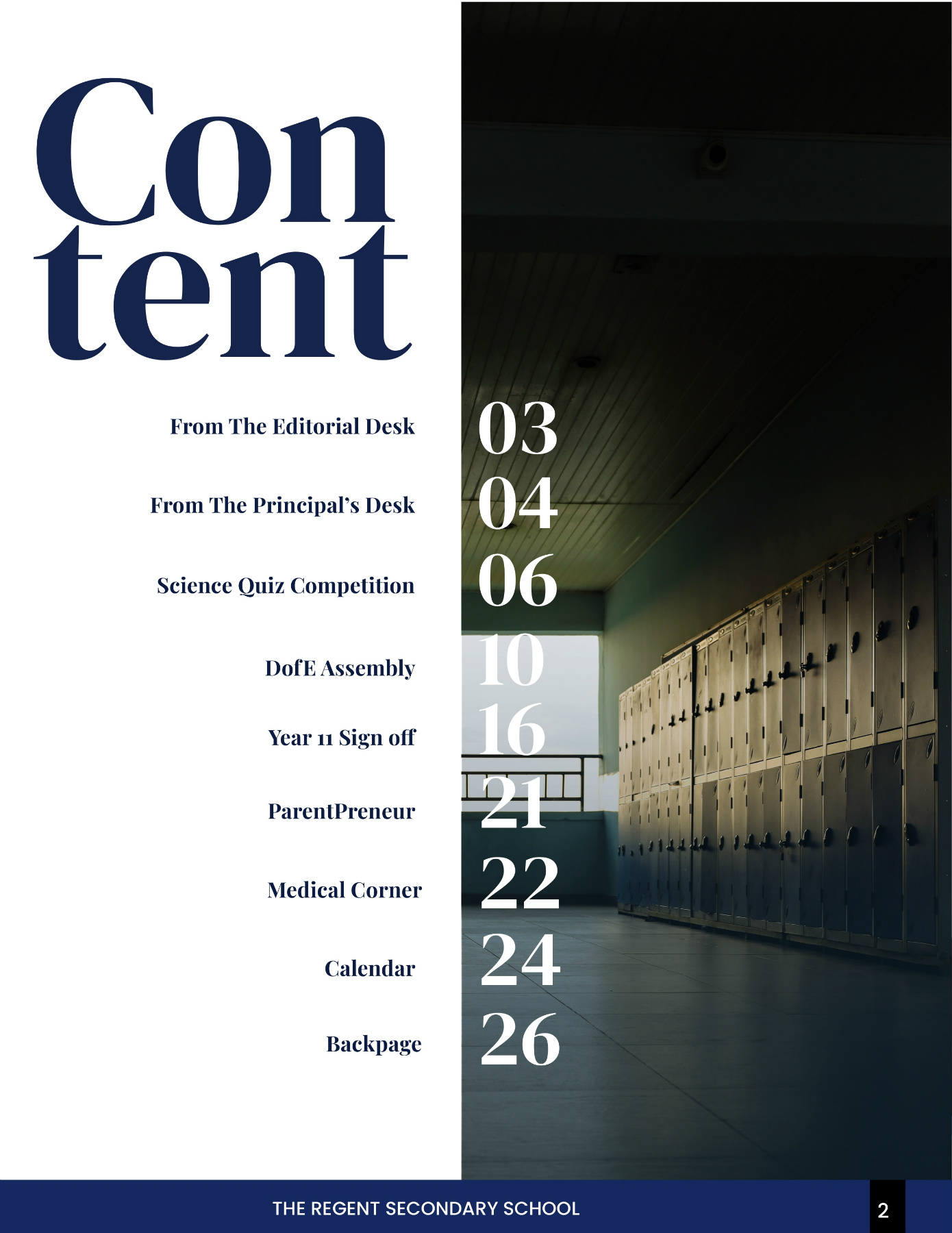 The Regent Digest Volume 12 Issue 39