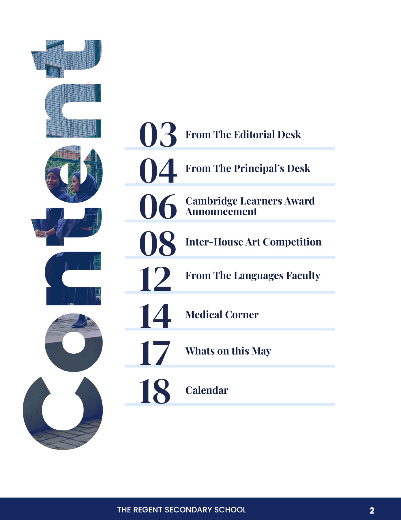 The Regent Digest Volume 14 Issue 34